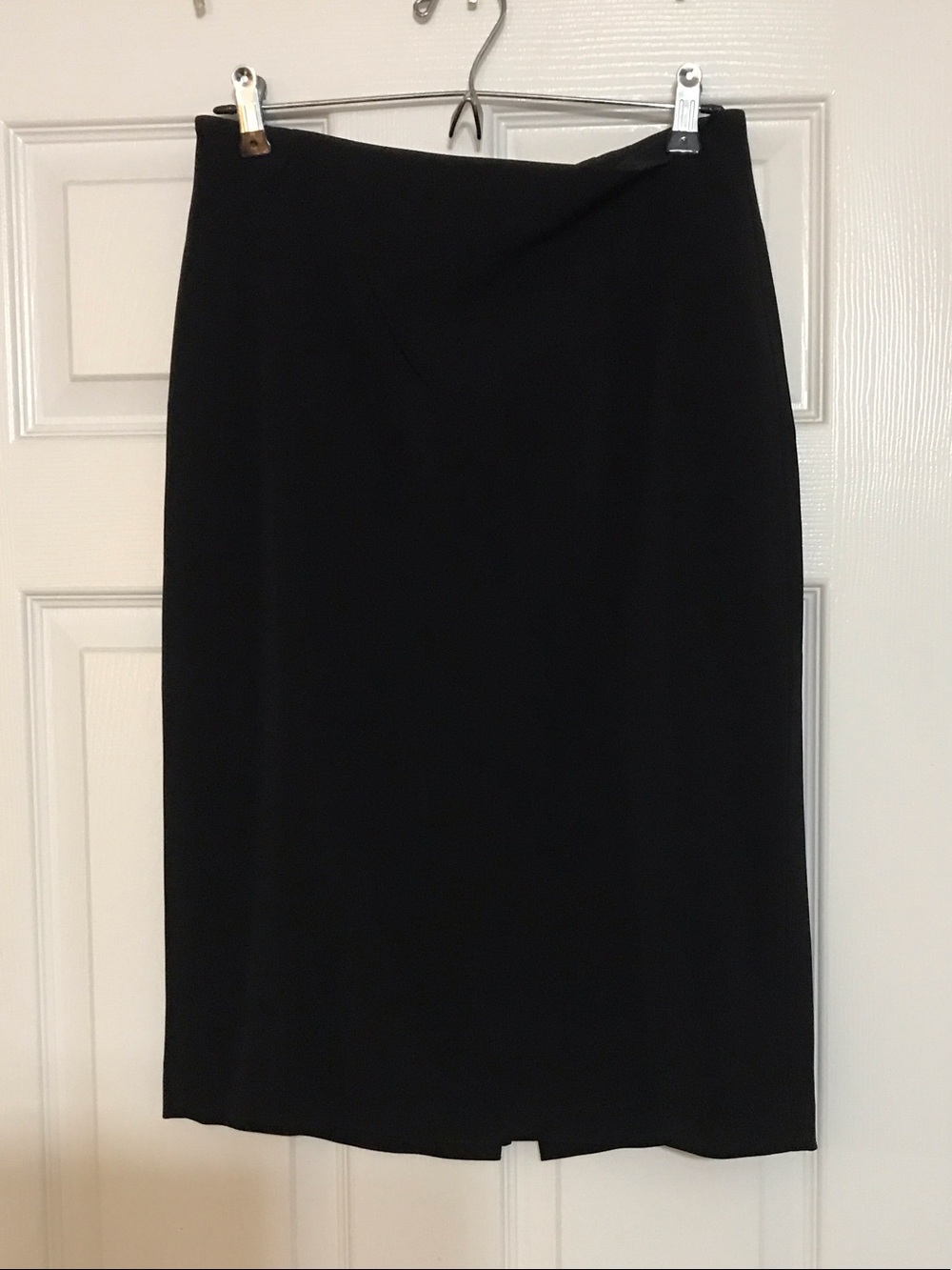 Ann Taylor Black Pencil Skirt